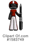 Black Design Mascot Clipart #1583749 by Leo Blanchette