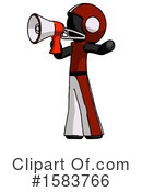Black Design Mascot Clipart #1583766 by Leo Blanchette