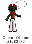 Black Design Mascot Clipart #1583775 by Leo Blanchette