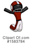 Black Design Mascot Clipart #1583784 by Leo Blanchette