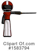Black Design Mascot Clipart #1583794 by Leo Blanchette