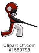 Black Design Mascot Clipart #1583798 by Leo Blanchette
