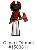 Black Design Mascot Clipart #1583811 by Leo Blanchette
