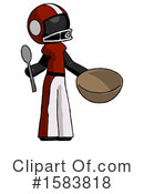 Black Design Mascot Clipart #1583818 by Leo Blanchette