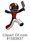 Black Design Mascot Clipart #1583837 by Leo Blanchette