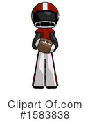 Black Design Mascot Clipart #1583838 by Leo Blanchette