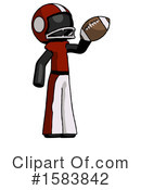 Black Design Mascot Clipart #1583842 by Leo Blanchette