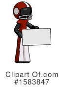 Black Design Mascot Clipart #1583847 by Leo Blanchette