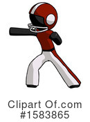 Black Design Mascot Clipart #1583865 by Leo Blanchette