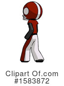 Black Design Mascot Clipart #1583872 by Leo Blanchette