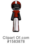 Black Design Mascot Clipart #1583878 by Leo Blanchette