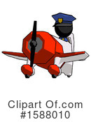 Black Design Mascot Clipart #1588010 by Leo Blanchette