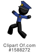 Black Design Mascot Clipart #1588272 by Leo Blanchette