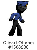Black Design Mascot Clipart #1588288 by Leo Blanchette