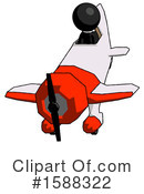 Black Design Mascot Clipart #1588322 by Leo Blanchette