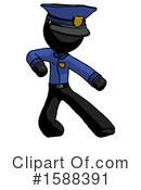 Black Design Mascot Clipart #1588391 by Leo Blanchette