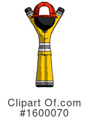 Black Design Mascot Clipart #1600070 by Leo Blanchette