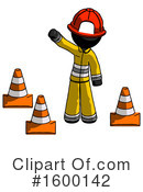 Black Design Mascot Clipart #1600142 by Leo Blanchette