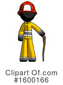 Black Design Mascot Clipart #1600166 by Leo Blanchette