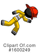 Black Design Mascot Clipart #1600249 by Leo Blanchette