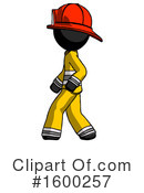 Black Design Mascot Clipart #1600257 by Leo Blanchette