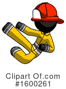 Black Design Mascot Clipart #1600261 by Leo Blanchette