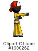 Black Design Mascot Clipart #1600262 by Leo Blanchette