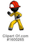 Black Design Mascot Clipart #1600265 by Leo Blanchette