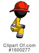 Black Design Mascot Clipart #1600277 by Leo Blanchette
