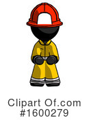Black Design Mascot Clipart #1600279 by Leo Blanchette