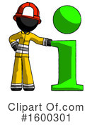 Black Design Mascot Clipart #1600301 by Leo Blanchette