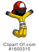 Black Design Mascot Clipart #1600315 by Leo Blanchette