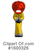 Black Design Mascot Clipart #1600326 by Leo Blanchette