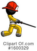 Black Design Mascot Clipart #1600329 by Leo Blanchette