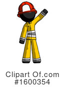Black Design Mascot Clipart #1600354 by Leo Blanchette