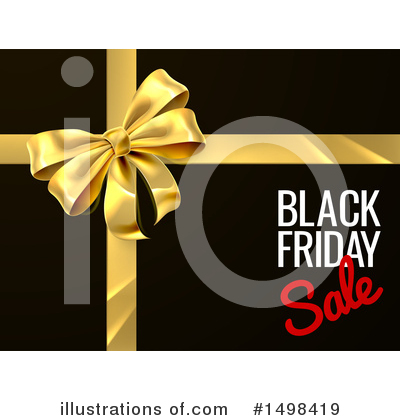 Royalty-Free (RF) Black Friday Clipart Illustration by AtStockIllustration - Stock Sample #1498419