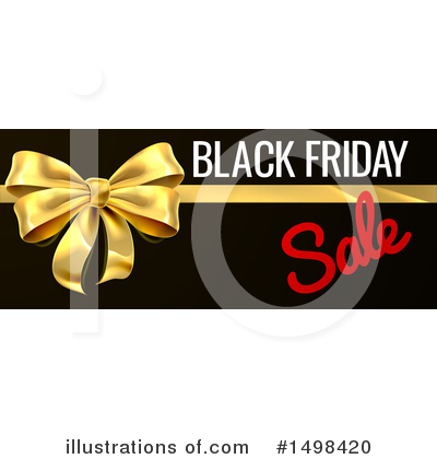 Royalty-Free (RF) Black Friday Clipart Illustration by AtStockIllustration - Stock Sample #1498420
