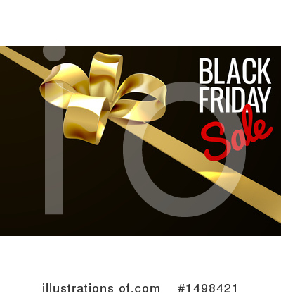 Royalty-Free (RF) Black Friday Clipart Illustration by AtStockIllustration - Stock Sample #1498421