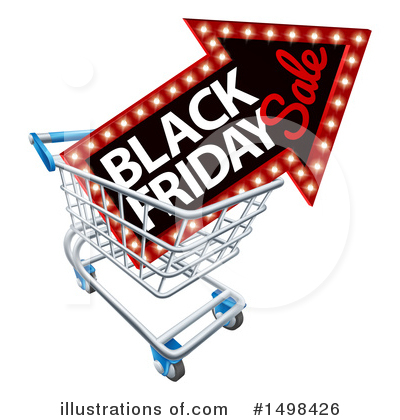 Royalty-Free (RF) Black Friday Clipart Illustration by AtStockIllustration - Stock Sample #1498426