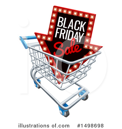 Royalty-Free (RF) Black Friday Clipart Illustration by AtStockIllustration - Stock Sample #1498698