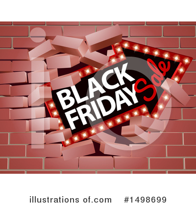Black Friday Clipart #1498699 by AtStockIllustration