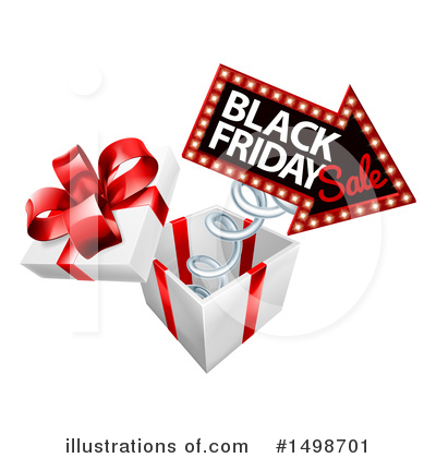 Royalty-Free (RF) Black Friday Clipart Illustration by AtStockIllustration - Stock Sample #1498701