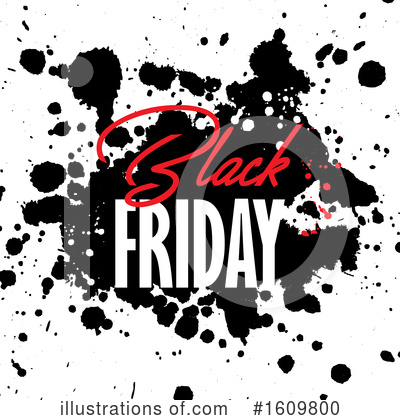 Royalty-Free (RF) Black Friday Clipart Illustration by KJ Pargeter - Stock Sample #1609800