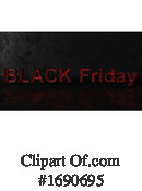 Black Friday Clipart #1690695 by KJ Pargeter