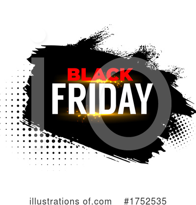 Royalty-Free (RF) Black Friday Clipart Illustration by Vector Tradition SM - Stock Sample #1752535