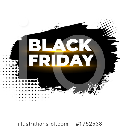 Black Friday Clipart #1752538 by Vector Tradition SM
