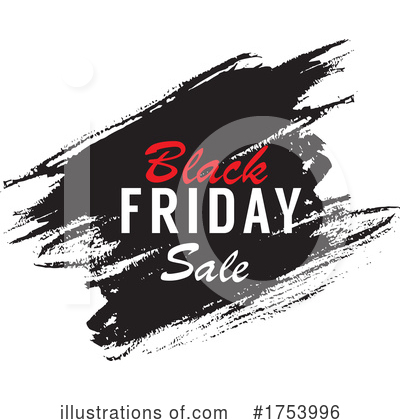 Royalty-Free (RF) Black Friday Clipart Illustration by Vector Tradition SM - Stock Sample #1753996
