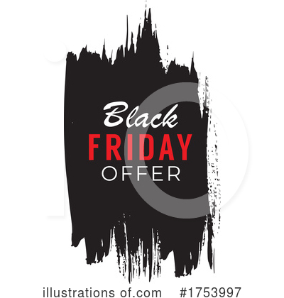 Royalty-Free (RF) Black Friday Clipart Illustration by Vector Tradition SM - Stock Sample #1753997