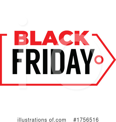 Royalty-Free (RF) Black Friday Clipart Illustration by Vector Tradition SM - Stock Sample #1756516