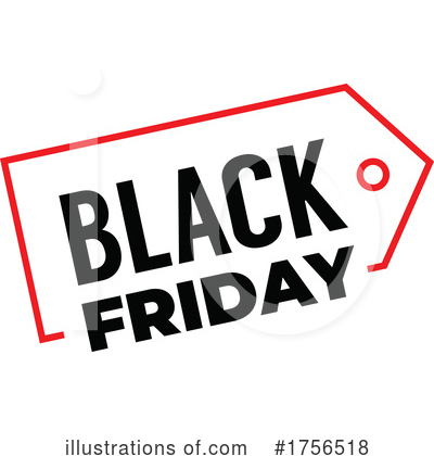 Royalty-Free (RF) Black Friday Clipart Illustration by Vector Tradition SM - Stock Sample #1756518